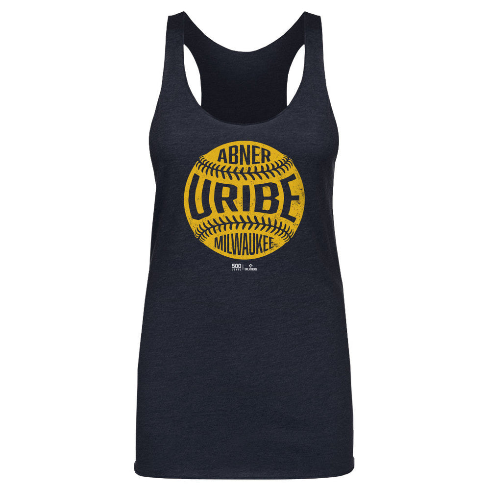 Abner Uribe Milwaukee Vintage Baseball WHT (ONLINE ORDER ONLY)