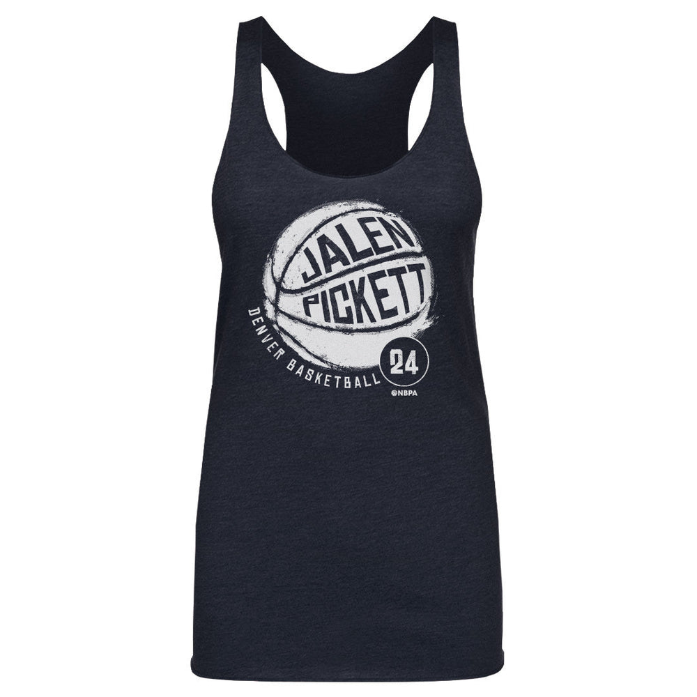 Jalen Pickett Denver Basketball WHT (ONLINE ORDER ONLY)