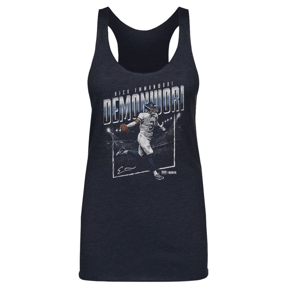 Nick Emmanwori Seattle Demonwori WHT (ONLINE ORDER ONLY)