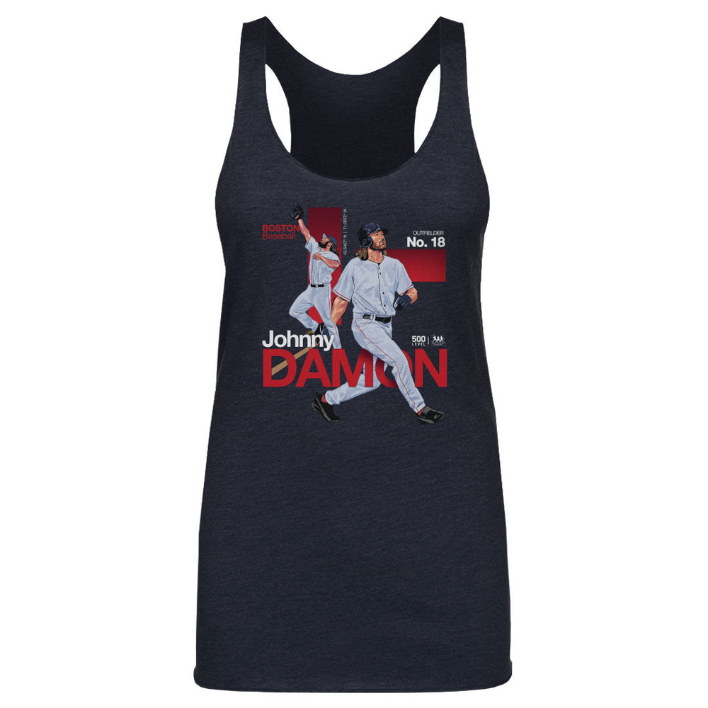 Johnny Damon Boston Modern WHT (ONLINE ORDER ONLY)