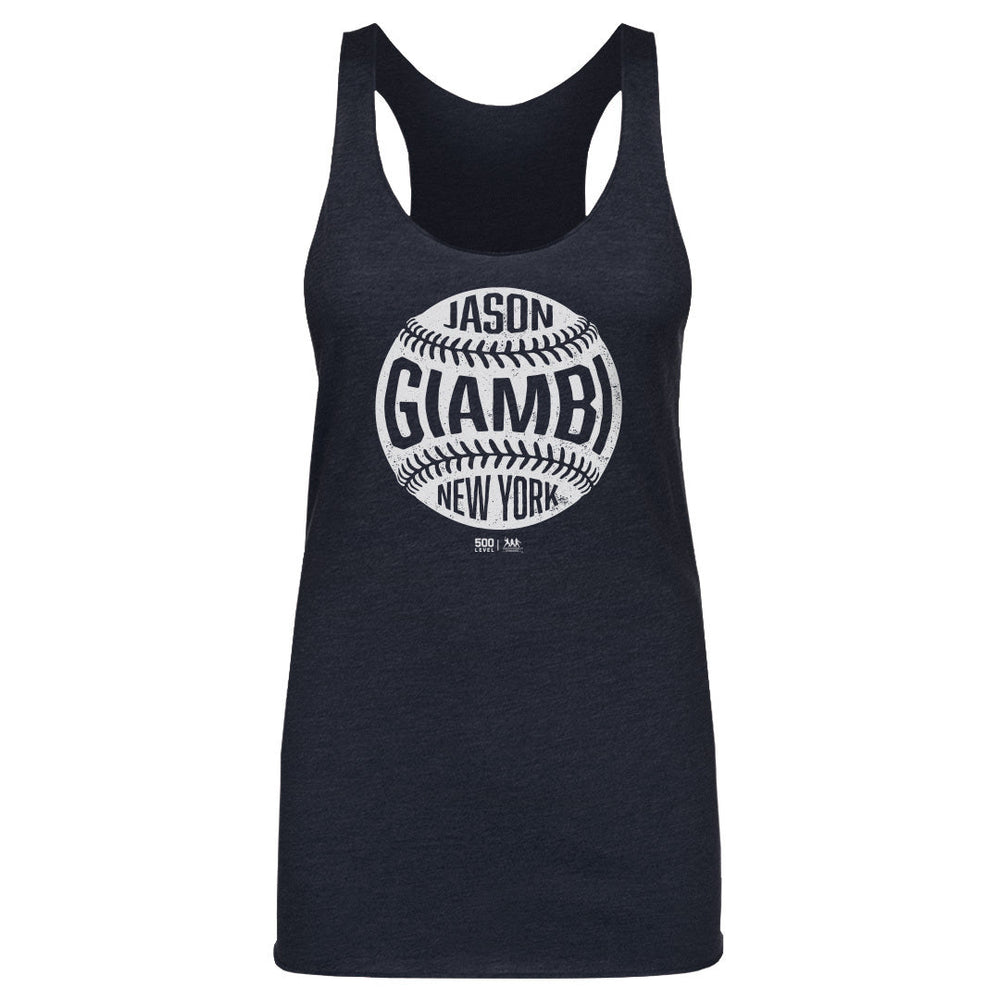 Jason Giambi New York Y Vintage Baseball WHT (ONLINE ORDER ONLY)