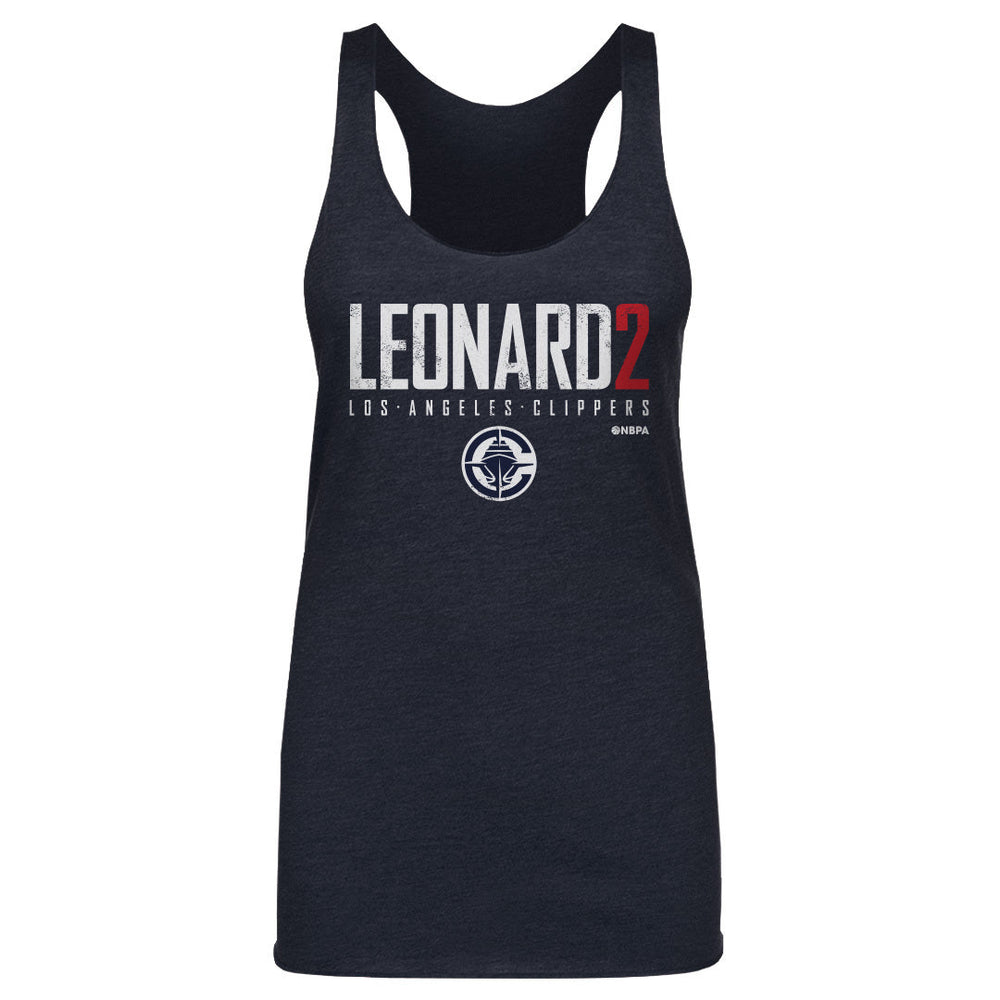 Kawhi Leonard Los Angeles Clippers Elite WHT (ONLINE ORDER ONLY)