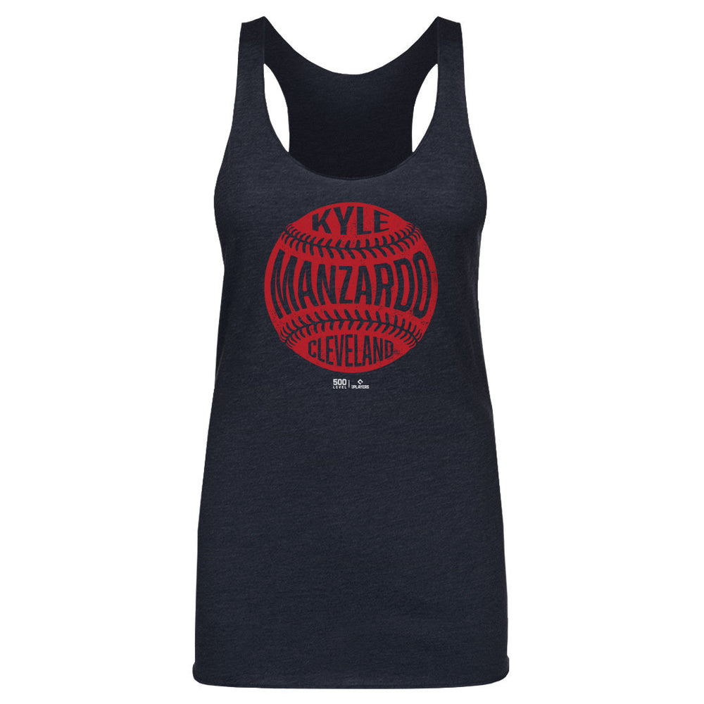 Kyle Manzardo Cleveland Vintage Baseball WHT (ONLINE ORDER ONLY)