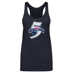 San Diego Wave FC 5 Seasons Logo WHT (ONLINE ORDER ONLY)