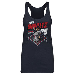 John Smoltz Atlanta Diamond WHT (ONLINE ORDER ONLY)