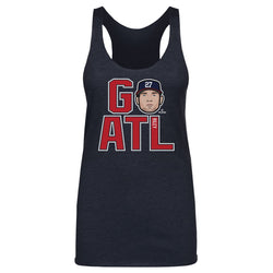Austin Riley GO ATL R WHT (ONLINE ORDER ONLY)