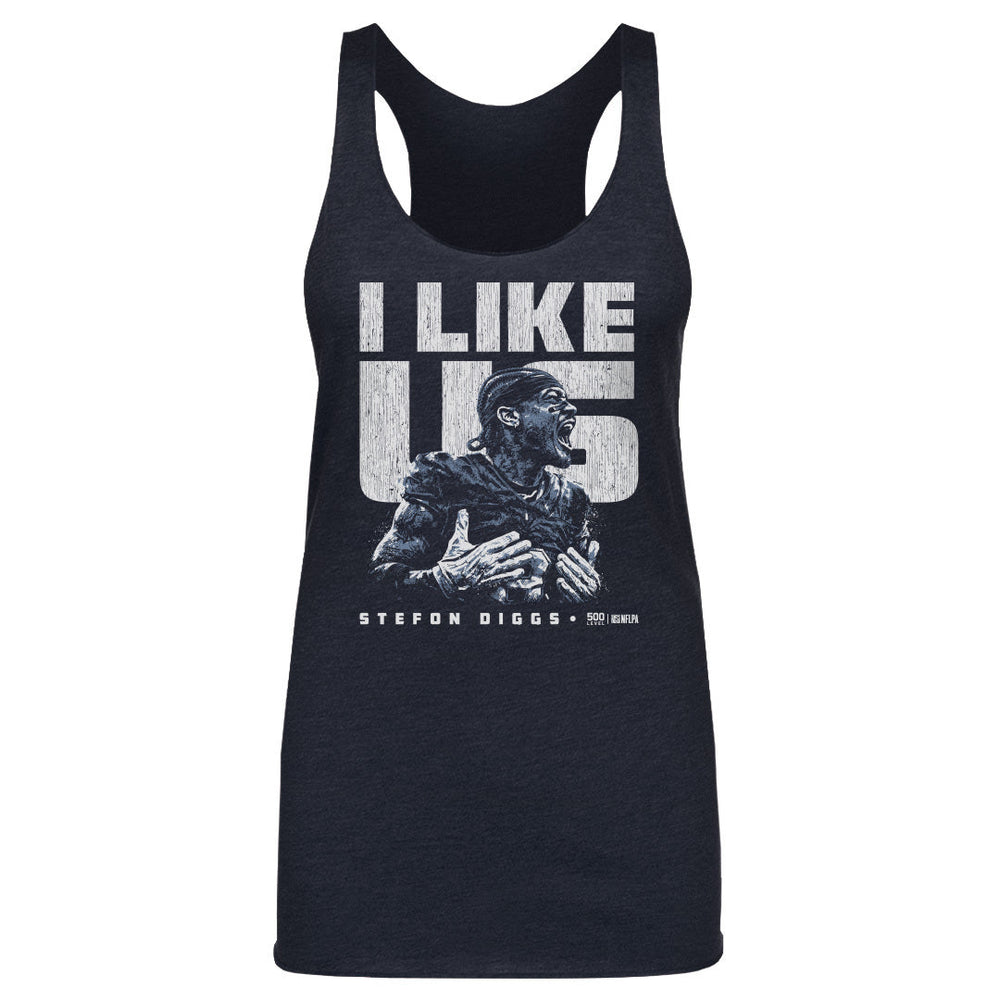 Stefon Diggs New England I Like Us WHT (ONLINE ORDER ONLY)