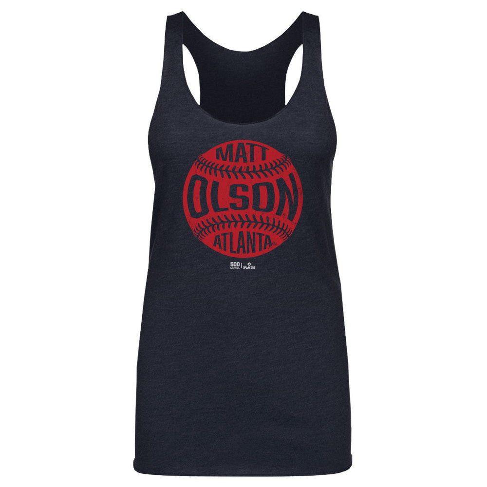 Matt Olson Atlanta Vintage Baseball WHT (ONLINE ORDER ONLY)