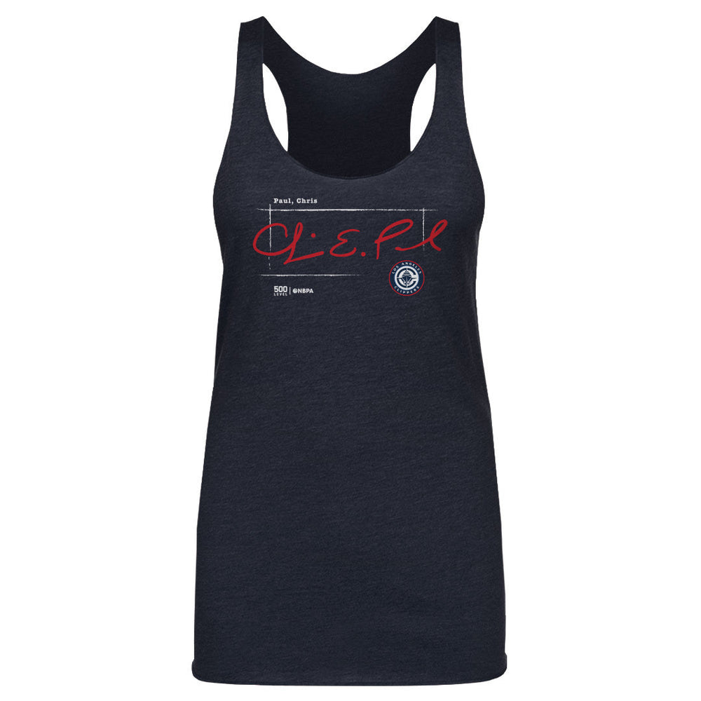 Chris Paul Los Angeles Clippers Signature WHT (ONLINE ORDER ONLY)