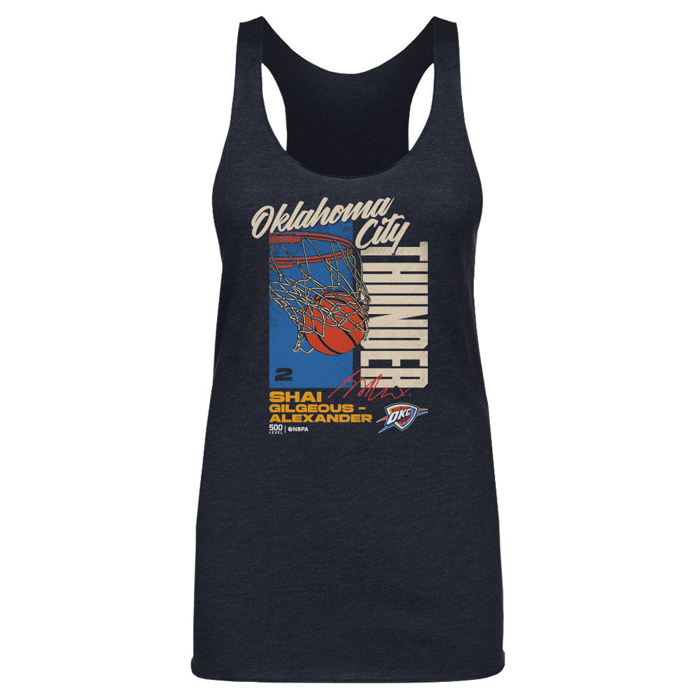 Shai Gilgeous-Alexander Oklahoma City Thunder All Net WHT (ONLINE ORDER ONLY)