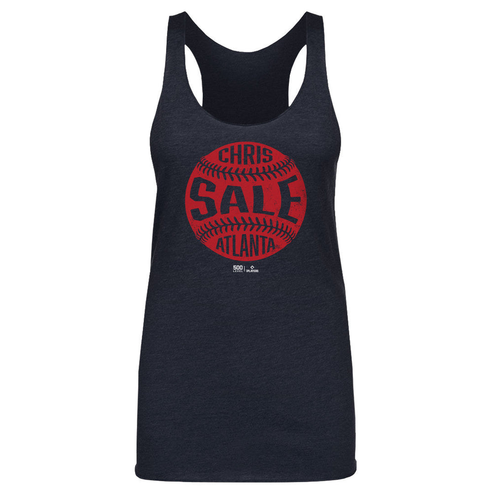 Chris Sale Atlanta Vintage Baseball WHT (ONLINE ORDER ONLY)