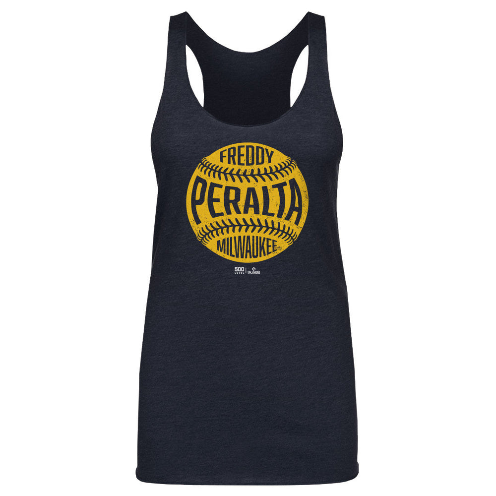 Freddy Peralta Milwaukee Vintage Baseball WHT (ONLINE ORDER ONLY)