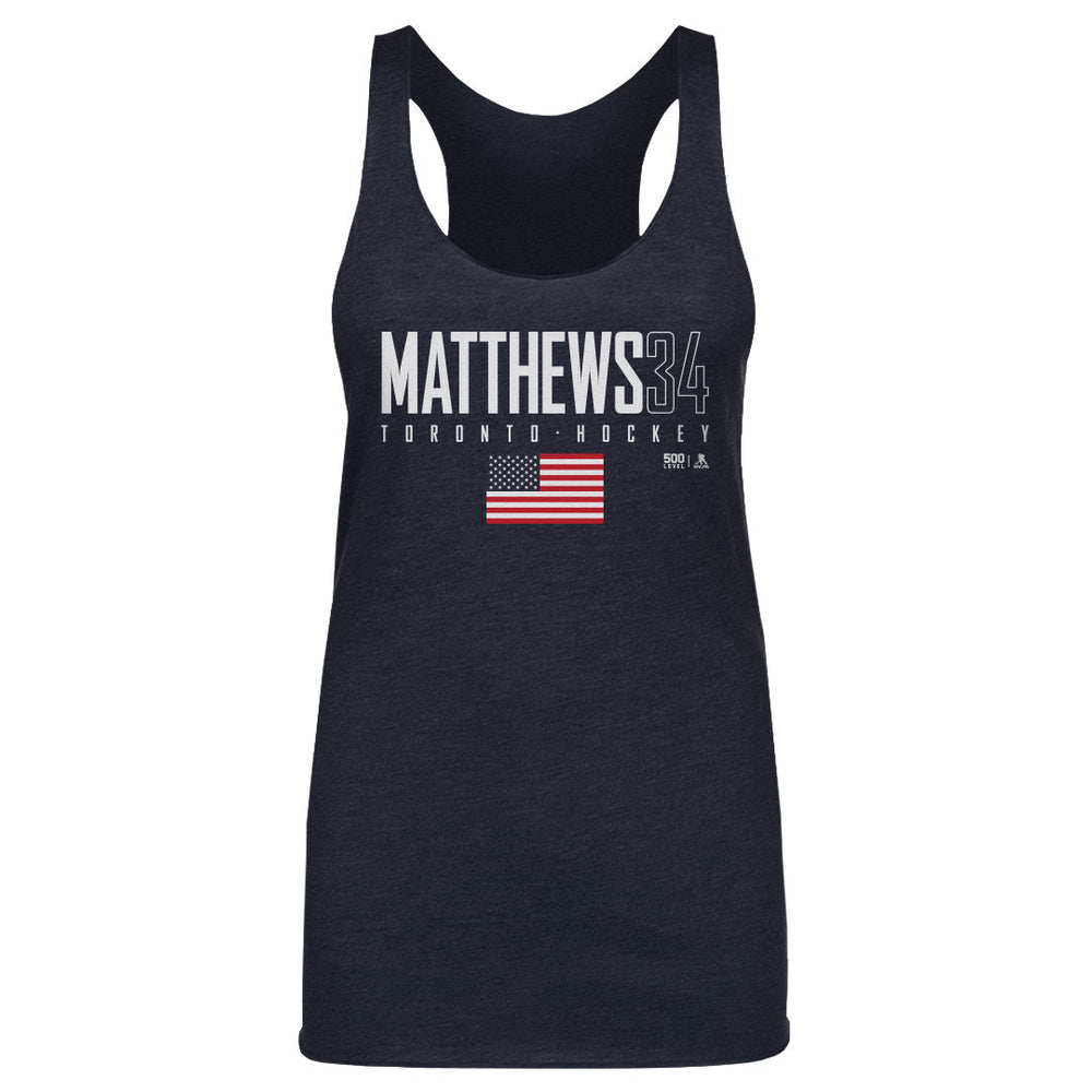 Auston Matthews Toronto USA Elite WHT (ONLINE ORDER ONLY)