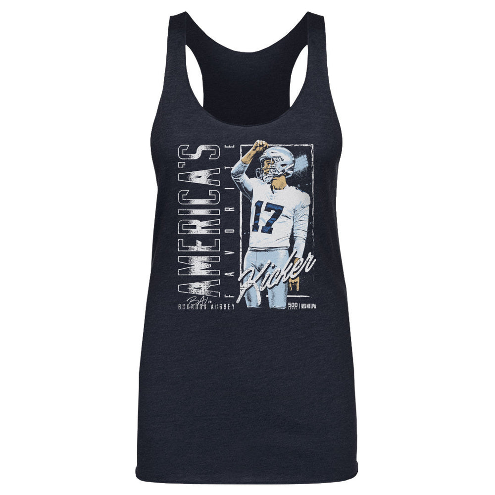 Brandon Aubrey Dallas Americas Favorite Kicker WHT (ONLINE ORDER ONLY)