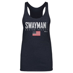 Jeremy Swayman Boston USA Elite WHT (ONLINE ORDER ONLY)