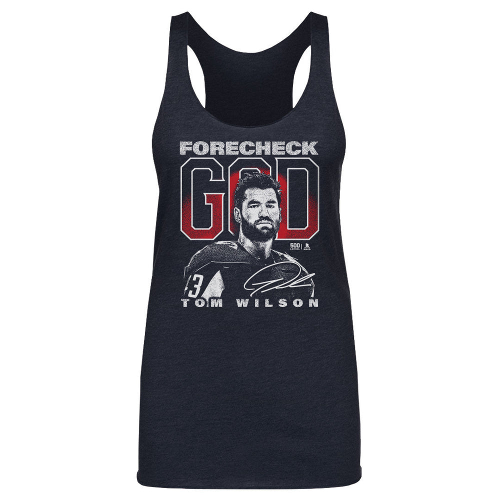 Tom Wilson Washington Forecheck God WHT (ONLINE ORDER ONLY)