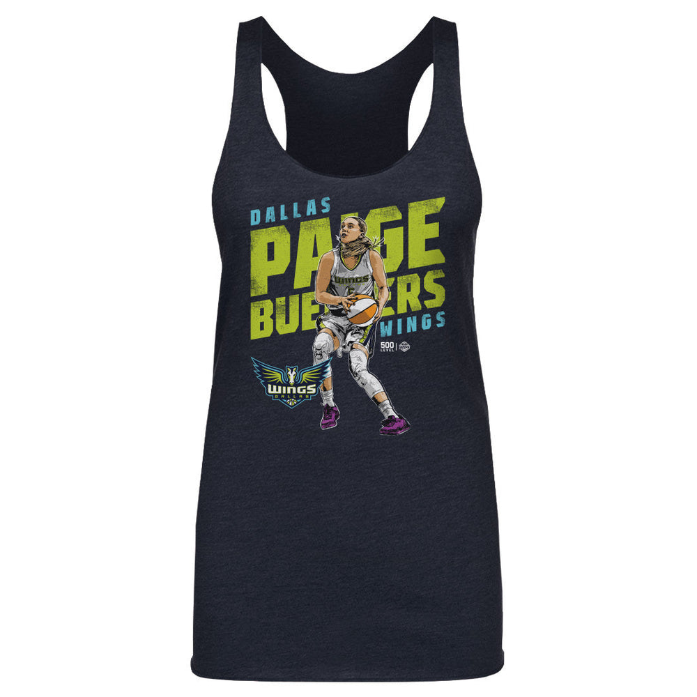 Paige Bueckers Dallas Wings Slant WHT (ONLINE ORDER ONLY)