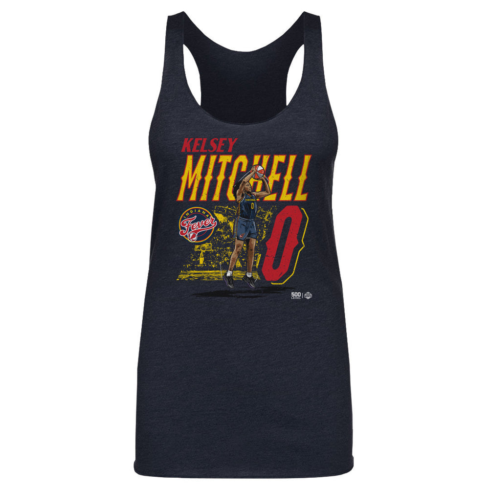 Kelsey Mitchell Indiana Fever Court WHT (ONLINE ORDER ONLY)