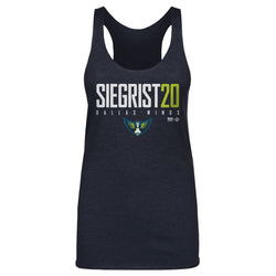 Maddy Siegrist Dallas Wings Elite WHT