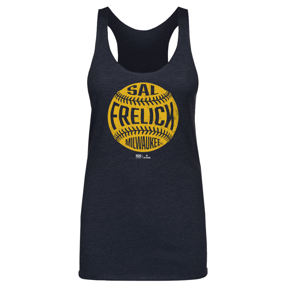 Sal Frelick Milwaukee Vintage Baseball WHT (ONLINE ORDER ONLY)