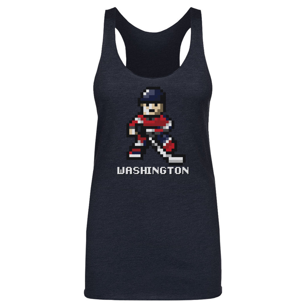 Washington Hockey 8-bit WHT (ONLINE ORDER ONLY)