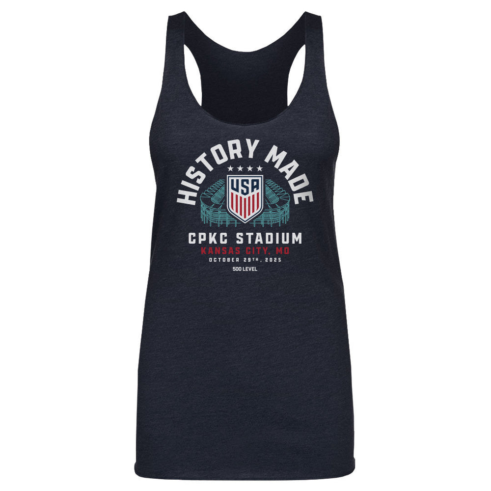 USWNT History Made CPKC Stadium 2025 WHT (ONLINE ORDER ONLY)