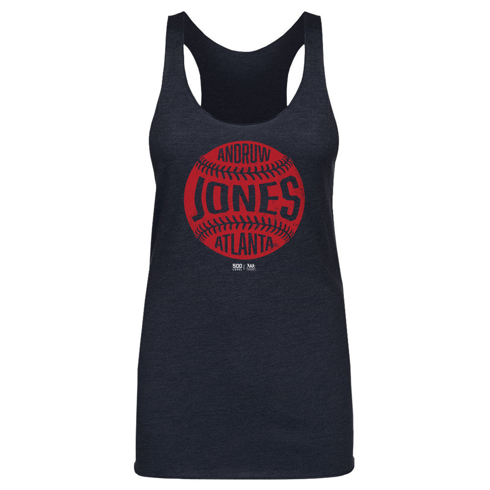 Andruw Jones Atlanta Vintage Baseball WHT (ONLINE ORDER ONLY)