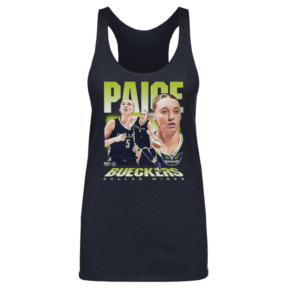 Paige Bueckers Dallas Wings Vintage WHT (ONLINE ORDER ONLY)
