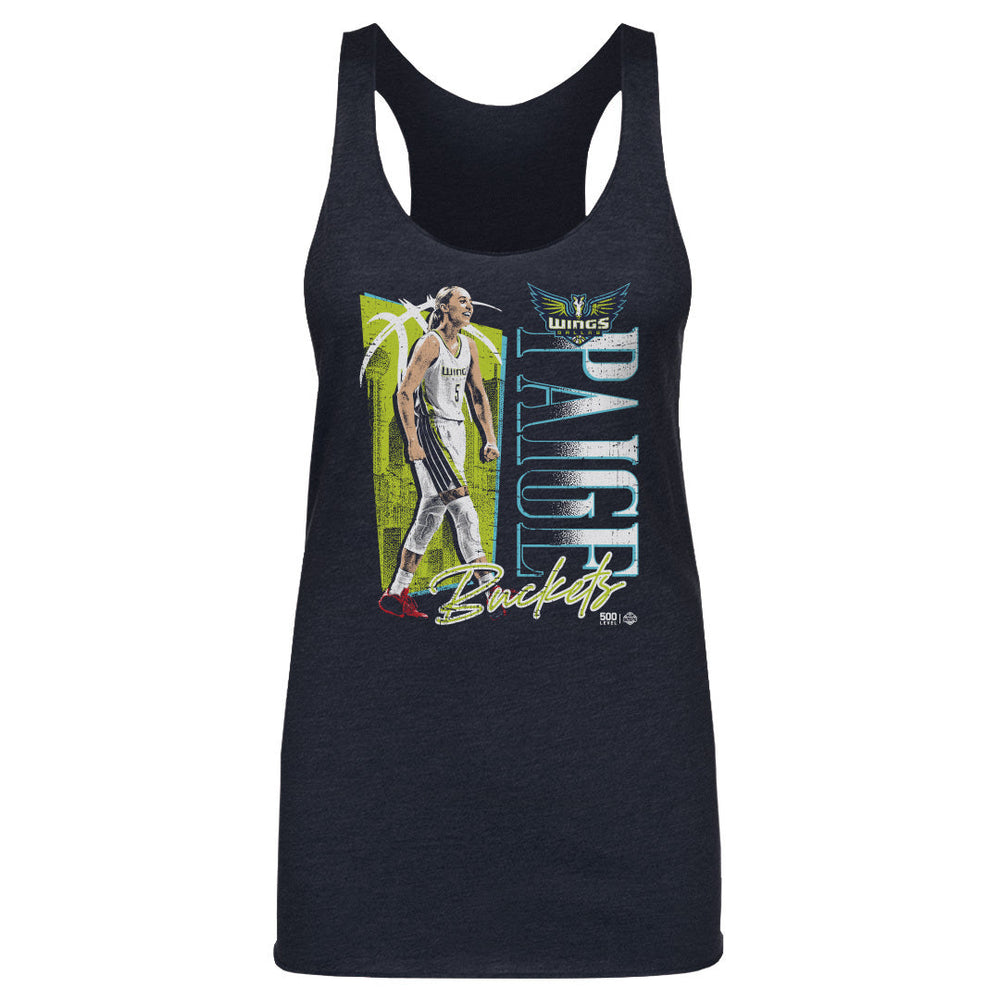 Paige Bueckers Dallas Wings Paige Buckets WHT (ONLINE ORDER ONLY)