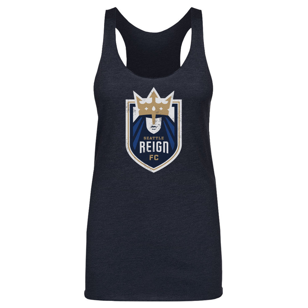 Seattle Reign FC Vintage Primary Logo WHT (ONLINE ONLY)