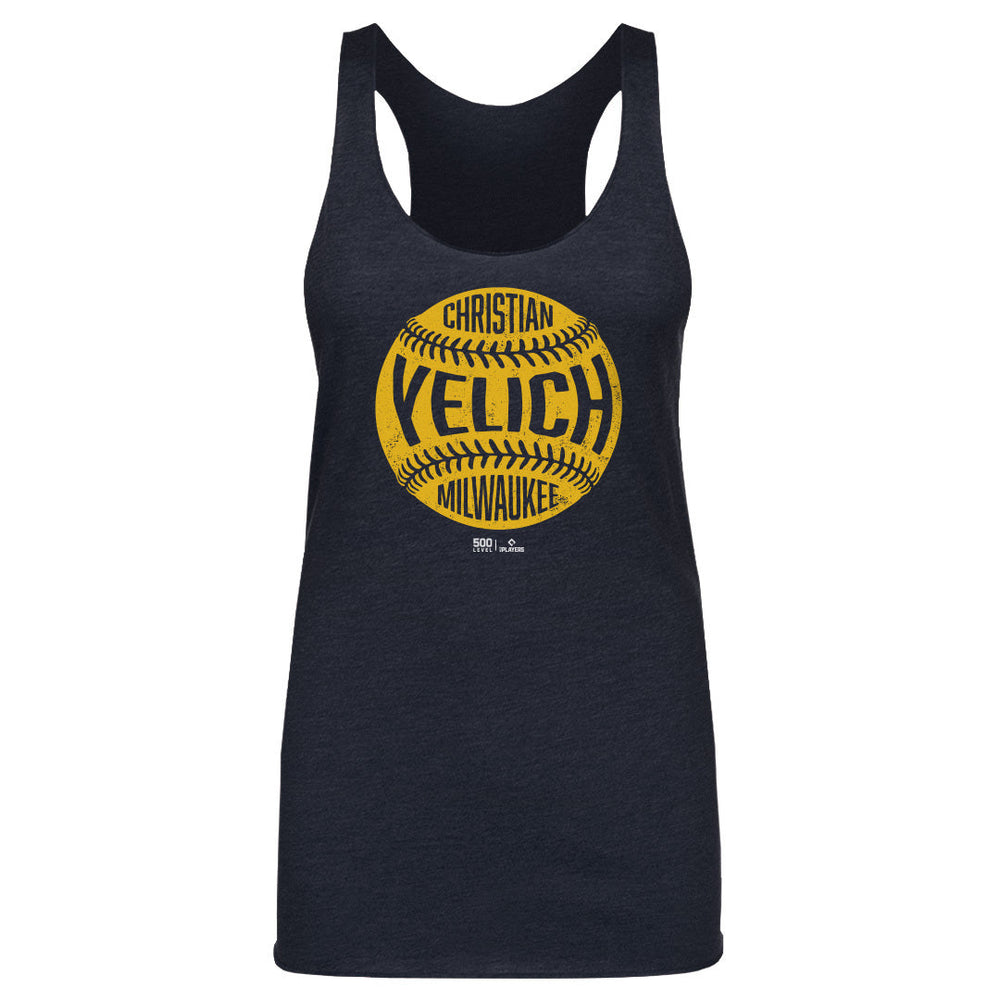 Christian Yelich Milwaukee Vintage Baseball WHT (ONLINE ORDER ONLY)
