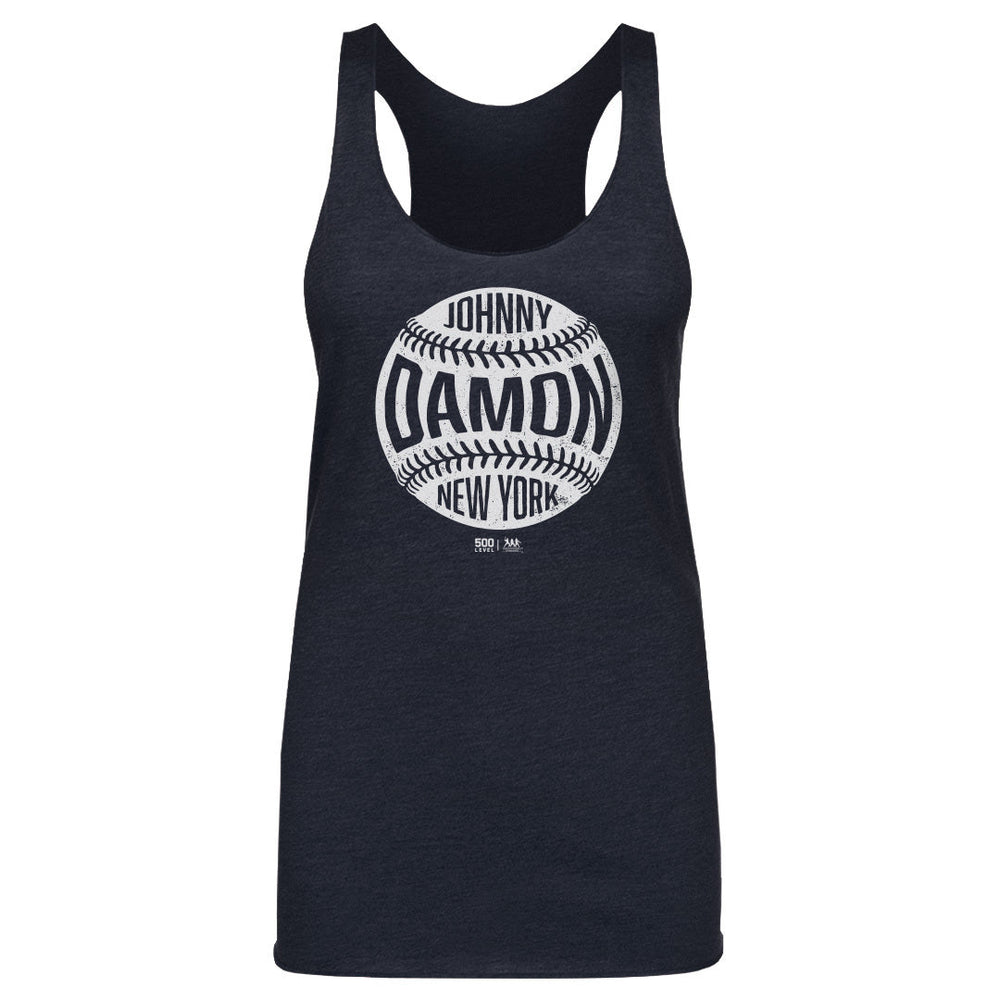 Johnny Damon New York Y Vintage Baseball WHT (ONLINE ORDER ONLY)