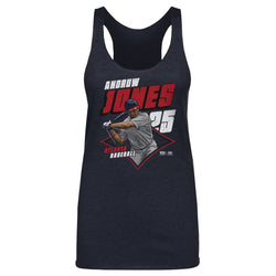 Andruw Jones Atlanta Diamond WHT (ONLINE ORDER ONLY)
