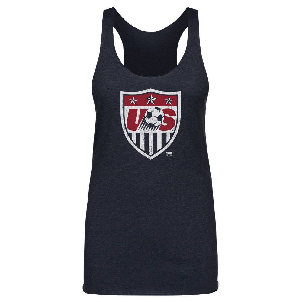 U.S. Soccer Retro Emblem WHT (ONLINE ORDER ONLY)