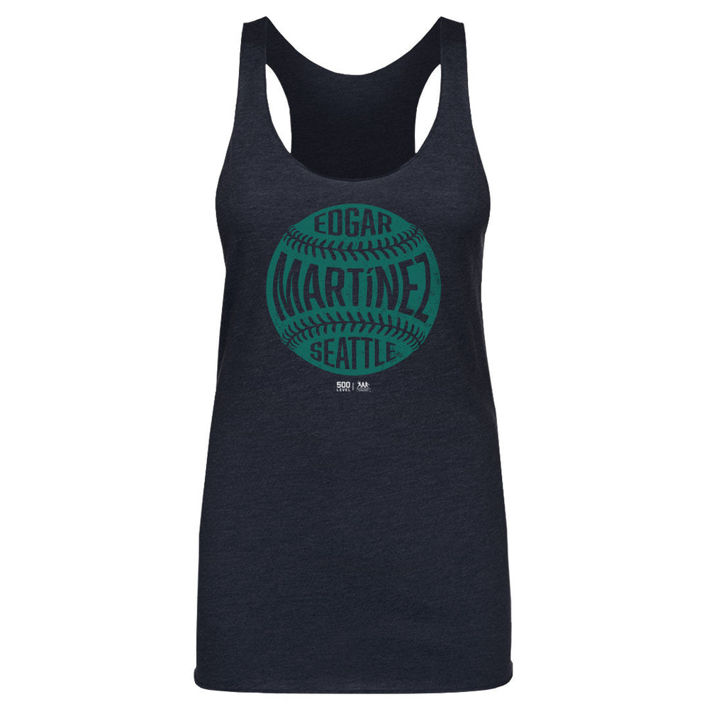 Edgar Martinez Seattle Vintage Baseball WHT (ONLINE ORDER ONLY)
