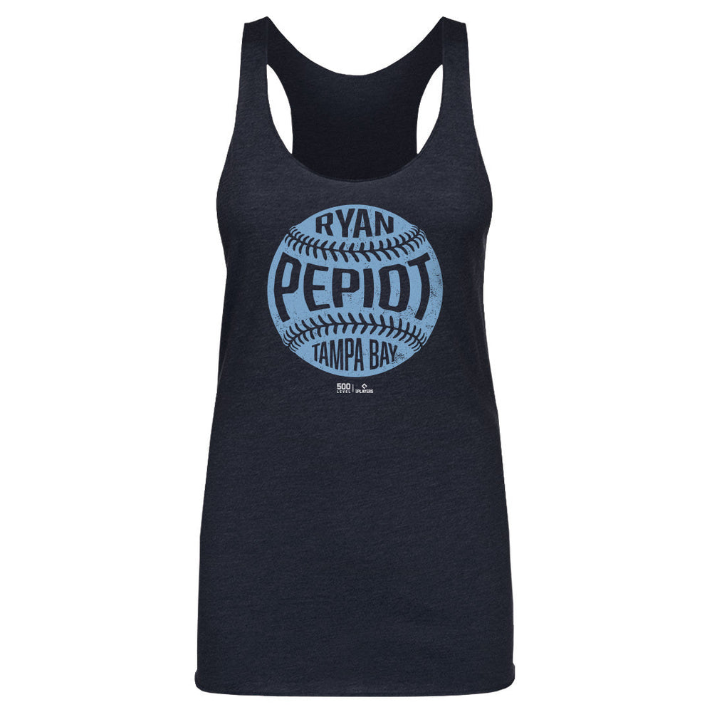 Ryan Pepiot Tampa Bay Vintage Baseball WHT (ONLINE ORDER ONLY)