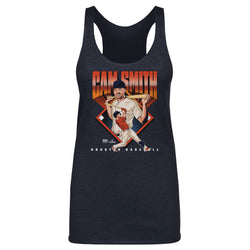 Cam Smith Houston Baseball Diamond WHT (ONLINE ORDER ONLY)