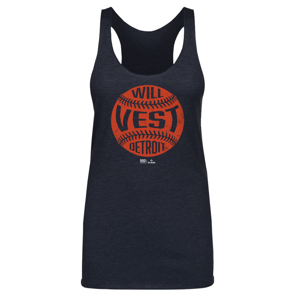 Will Vest Detroit Vintage Baseball WHT (ONLINE ORDER ONLY)