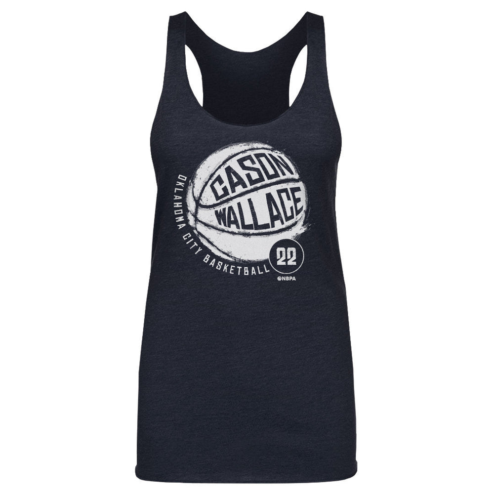 Cason Wallace Oklahoma City Basketball WHT (ONLINE ORDER ONLY)