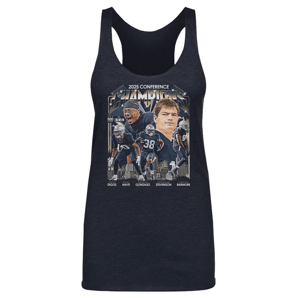 New England Football 2025 Conference Champions Vintage WHT (ONLINE ORDER ONLY)