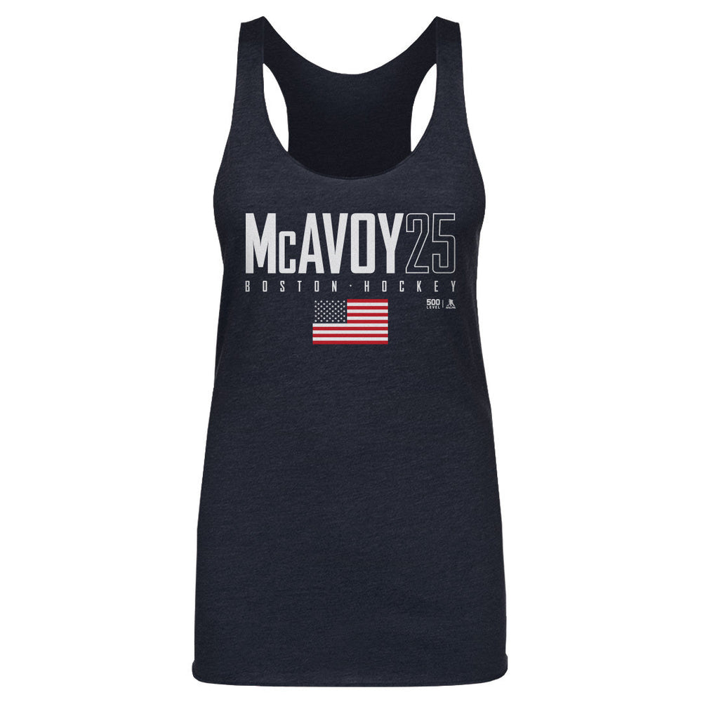 Charlie McAvoy Boston USA Elite WHT (ONLINE ORDER ONLY)