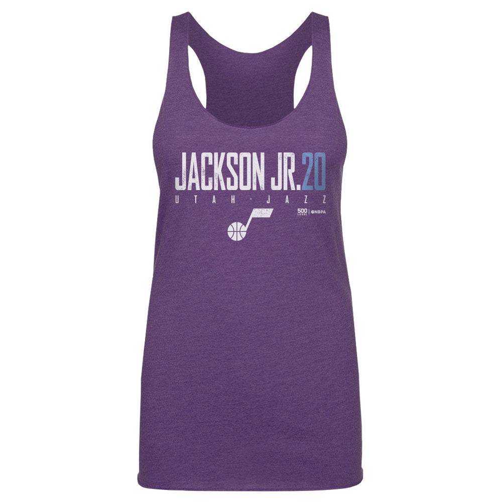 Jaren Jackson Jr. Utah Jazz Elite WHT (ONLINE ORDER ONLY)