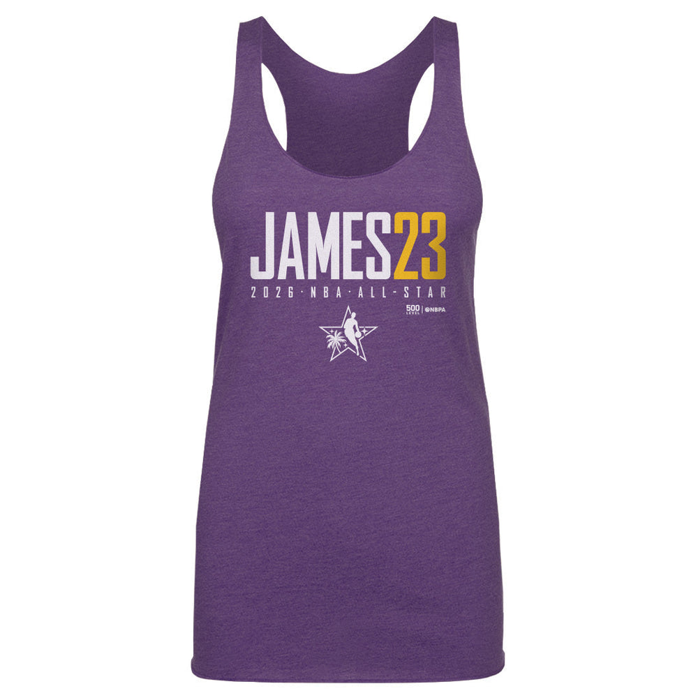 LeBron James Los Angeles Lakers 2026 NBA All-Star Elite WHT (ONLINE ORDER ONLY)