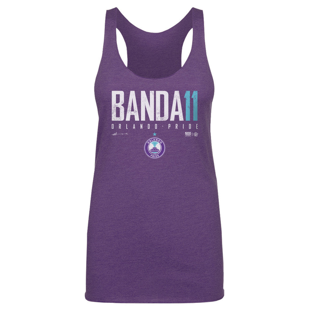 Barbra Banda Orlando Pride Elite WHT (ONLINE ORDER ONLY)