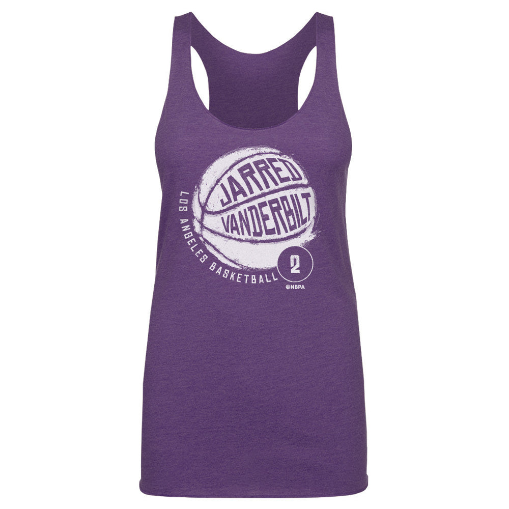 Jarred Vanderbilt Los Angeles L Basketball WHT (ONLINE ORDER ONLY)