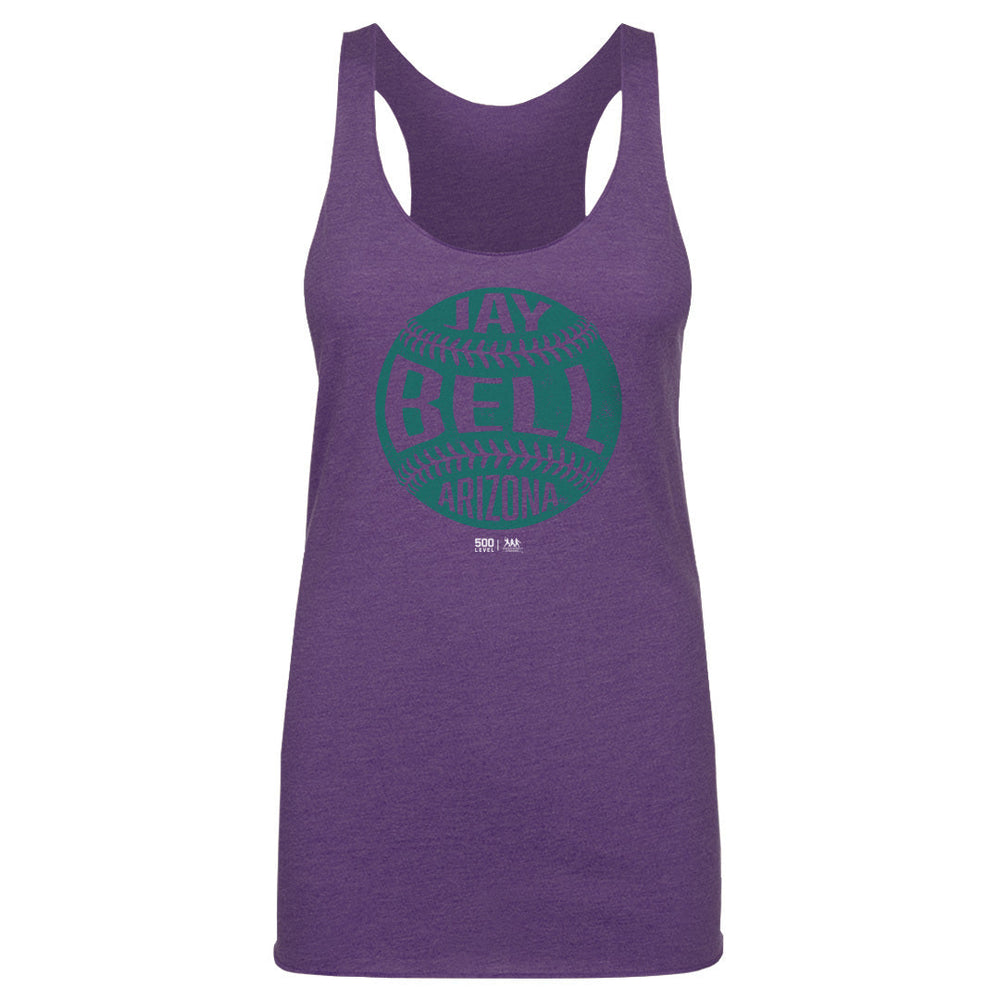 Jay Bell Arizona Vintage Baseball WHT (ONLINE ORDER ONLY)