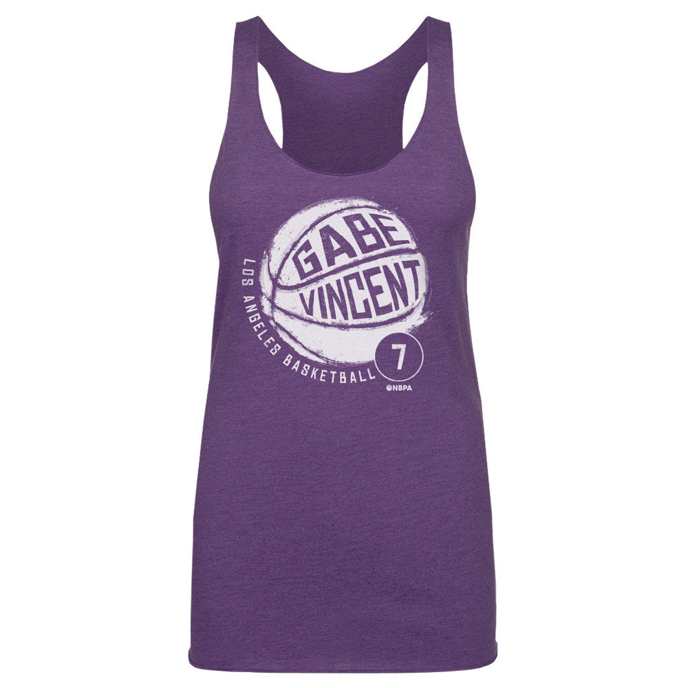 Gabe Vincent Los Angeles L Basketball WHT (ONLINE ORDER ONLY)