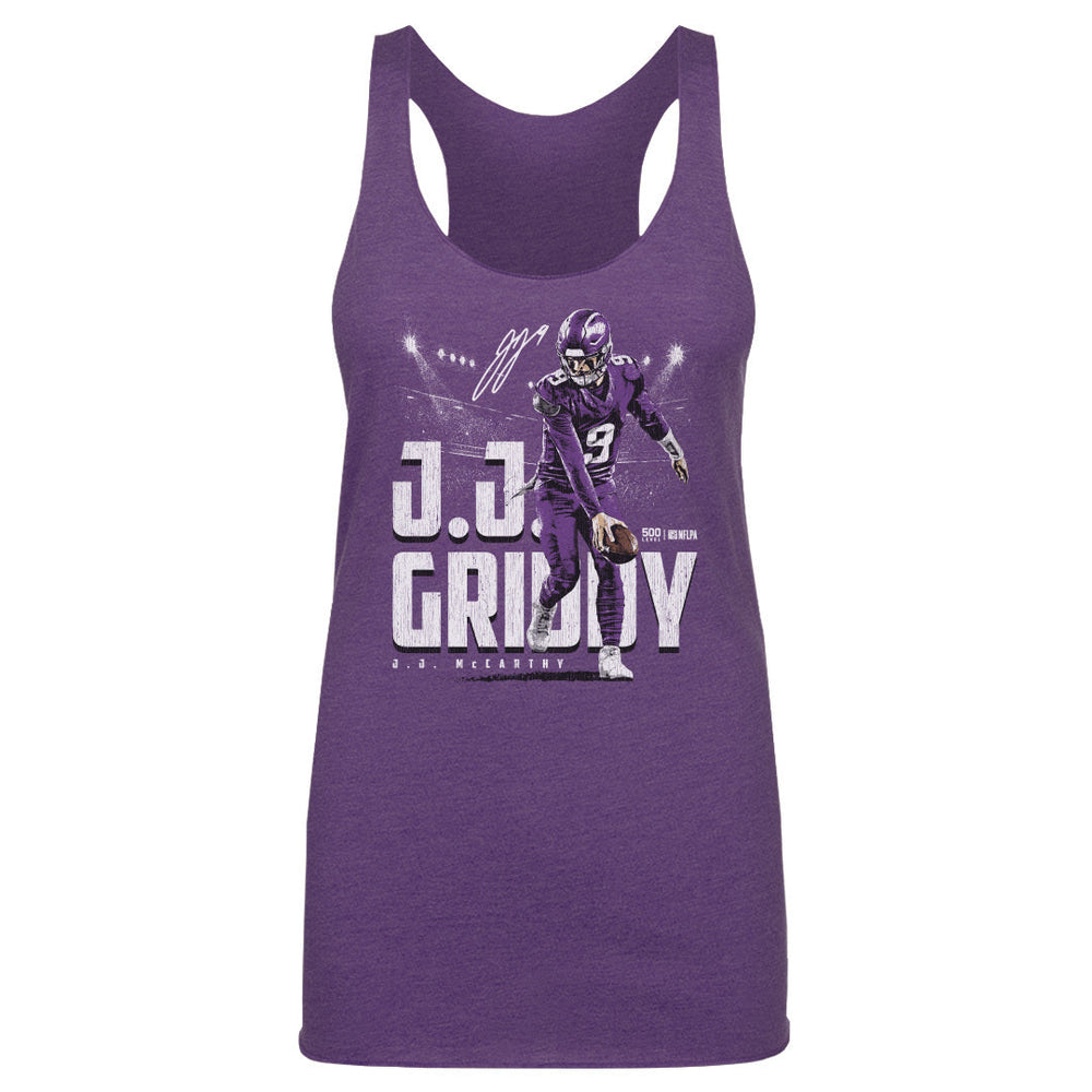 J.J. McCarthy Minnesota Griddy WHT (ONLINE ORDER ONLY)