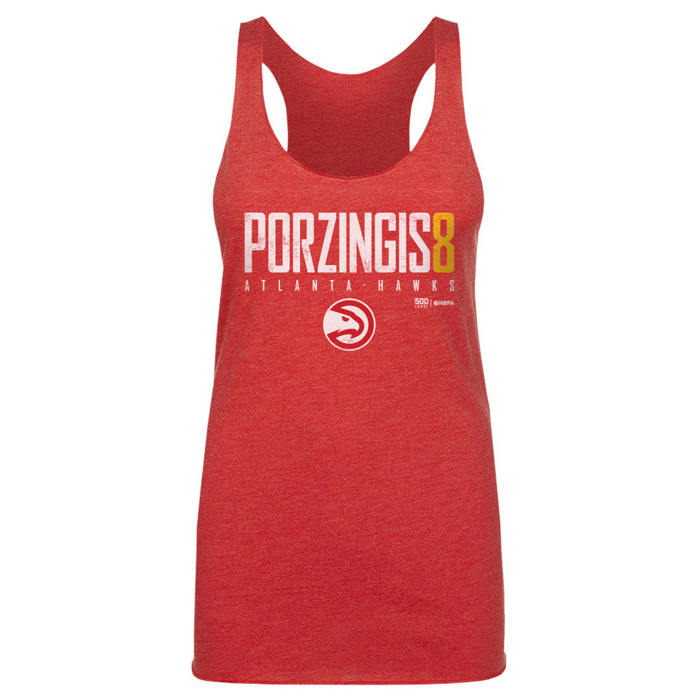 Kristaps Porzingis Atlanta Hawks Elite WHT (ONLINE ORDER ONLY)