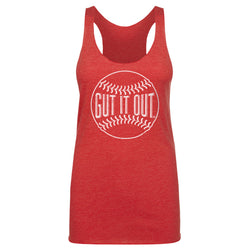Gut It Out Foundation Baseball WHT (ONLINE ORDER ONLY)